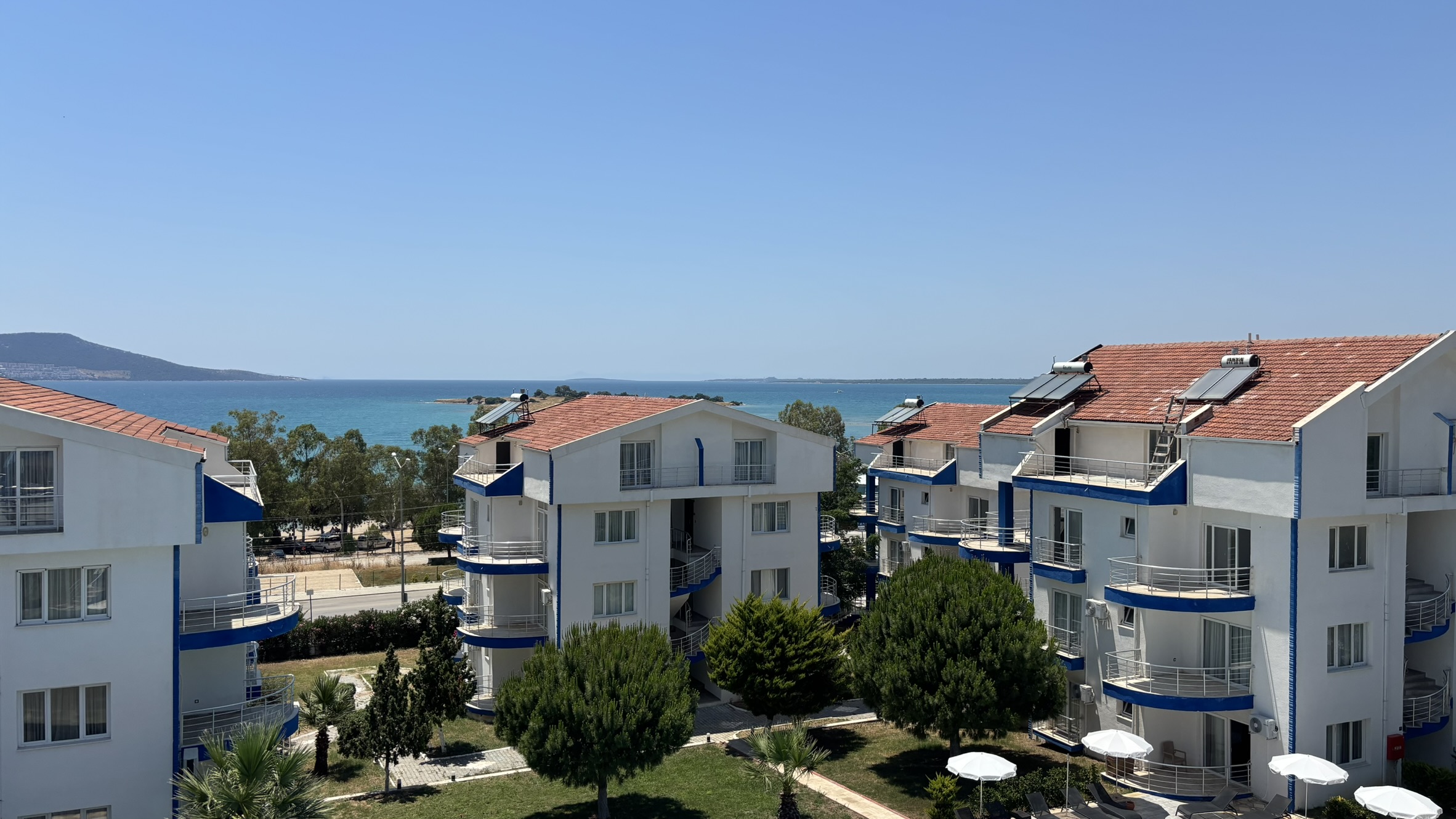 Pino Apart Havuz ManzarasÄ±
