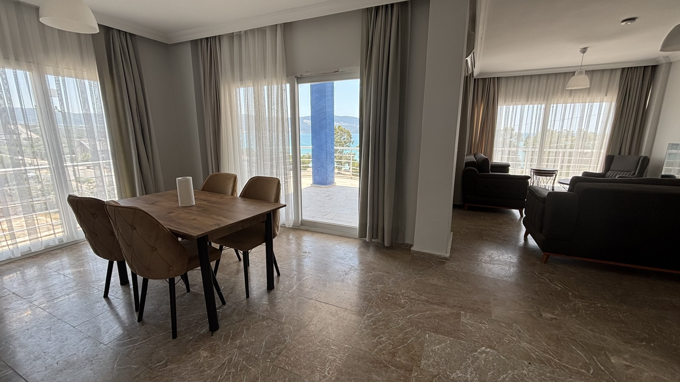 Pino Apart Otel AkbÃ¼k Genel GÃ¶rÃ¼nÃ¼m